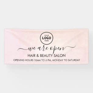 Bannière moderne professionnelle de 1,83 m pour lo