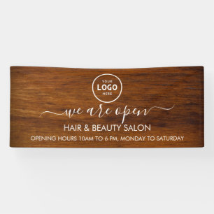 Bannière moderne professionnelle de 1,83 m pour lo