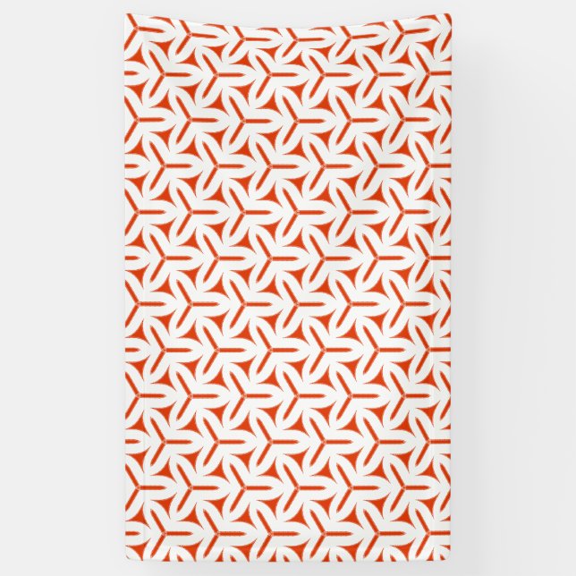 Bannière Motif des lames gothiques (Vertical)