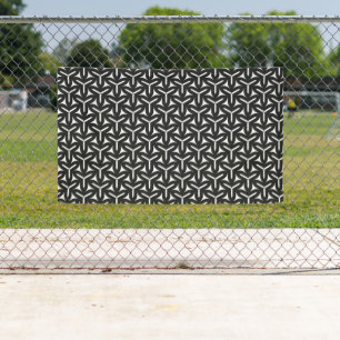 Bannière Motif des lames gothiques