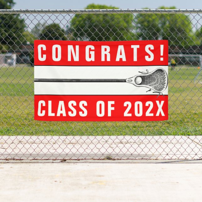 Bannière nocturne principale de l'équipe rouge de  (En situation)