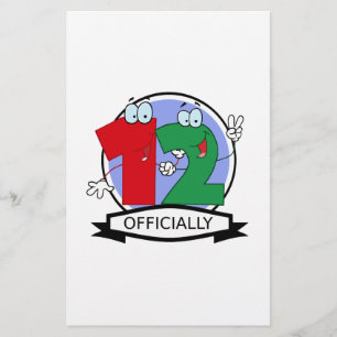 Bannière officielle 12 Anniversaire