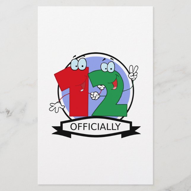 Bannière officielle 12 Anniversaire (Devant)