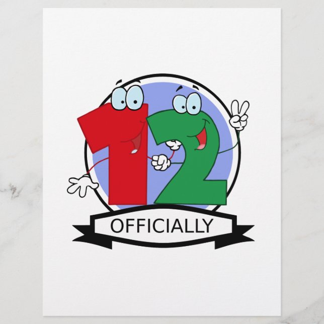 Bannière officielle 12 Anniversaire (Devant)