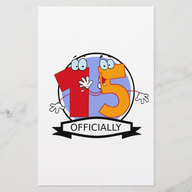 Bannière officielle 15 Anniversaire (Devant)