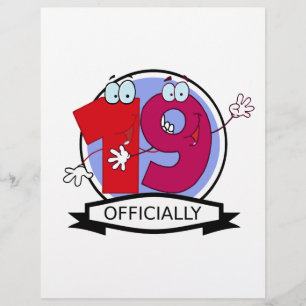 Bannière officielle 19 Anniversaire
