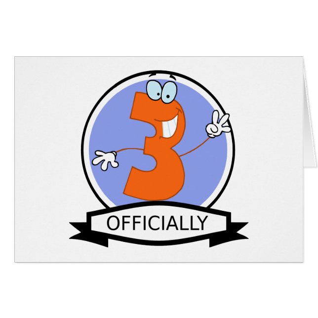 Bannière officielle 3 Anniversaire (Devant horizontal)