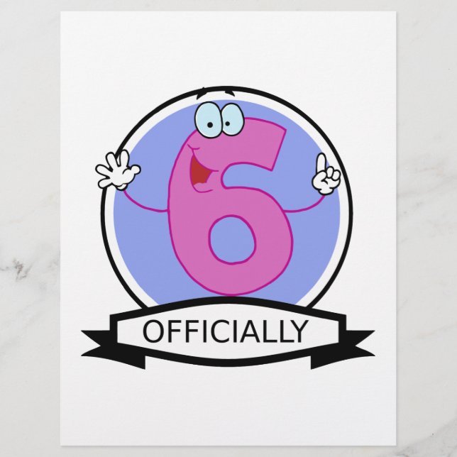 Bannière officielle 6 Anniversaire (Devant)
