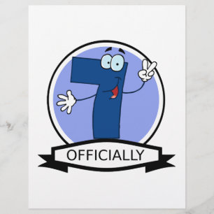Bannière officielle 7 Anniversaire
