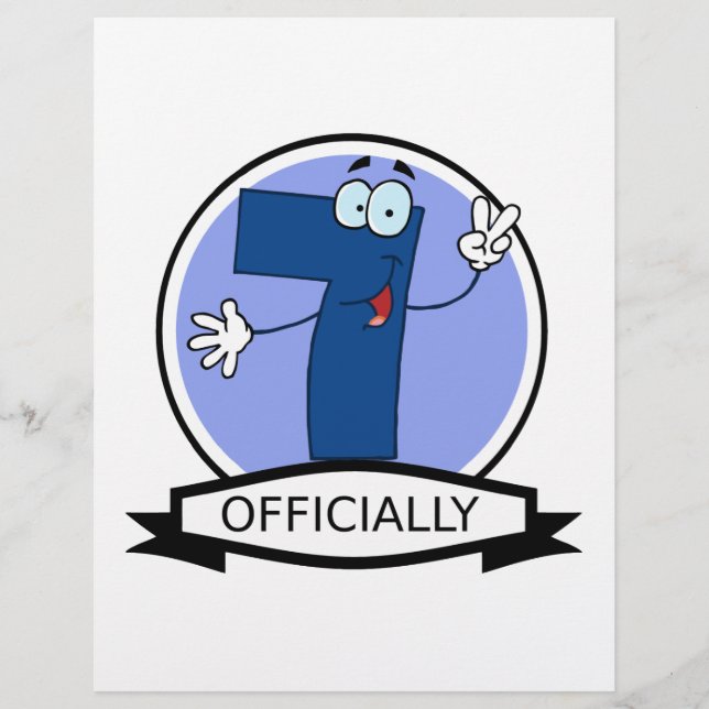 Bannière officielle 7 Anniversaire (Devant)