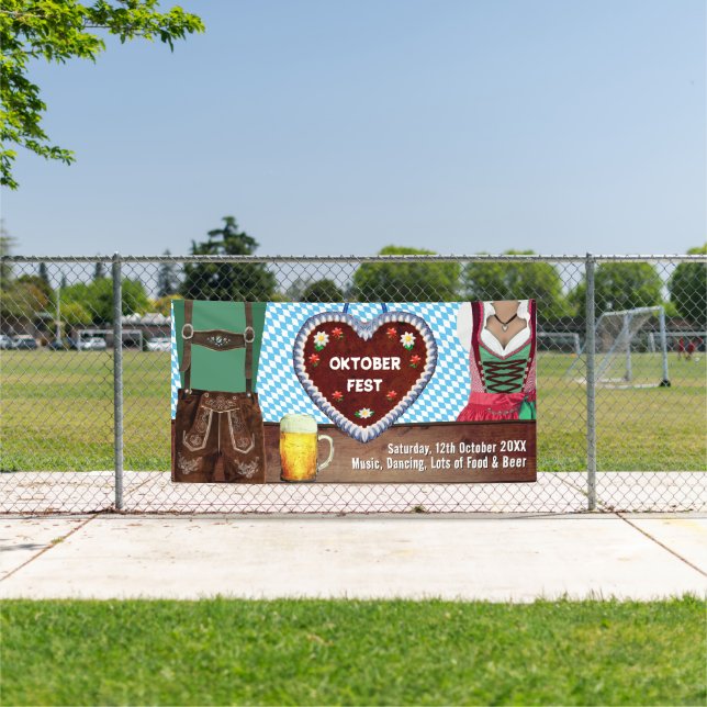 Bannière Oktoberfest (Insitu)