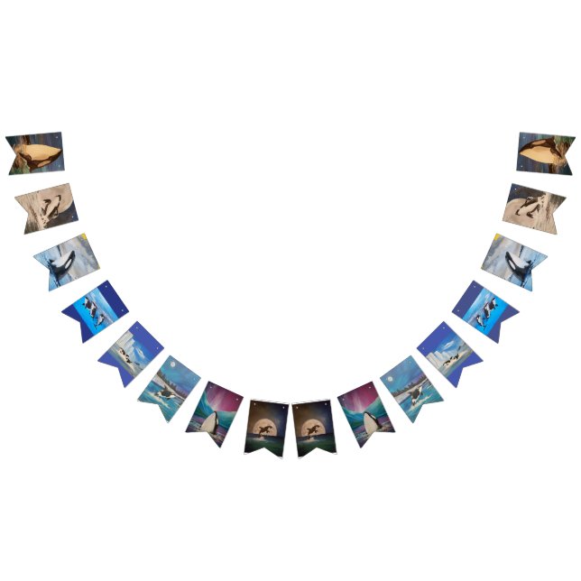 Bannière Orca Bunting (Tout)