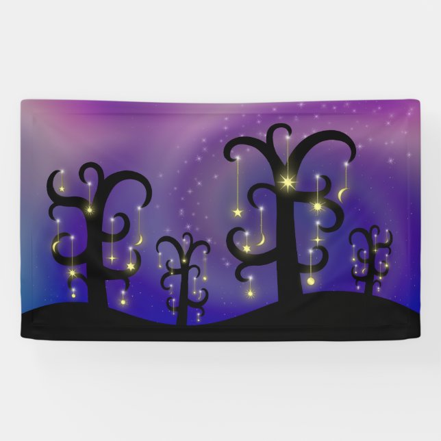 Bannière Orchard des étoiles (Horizontal)