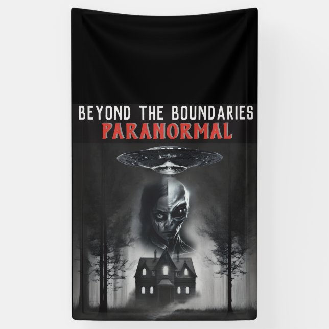 Bannière paranormale Beyond the Boundaries (Vertical)