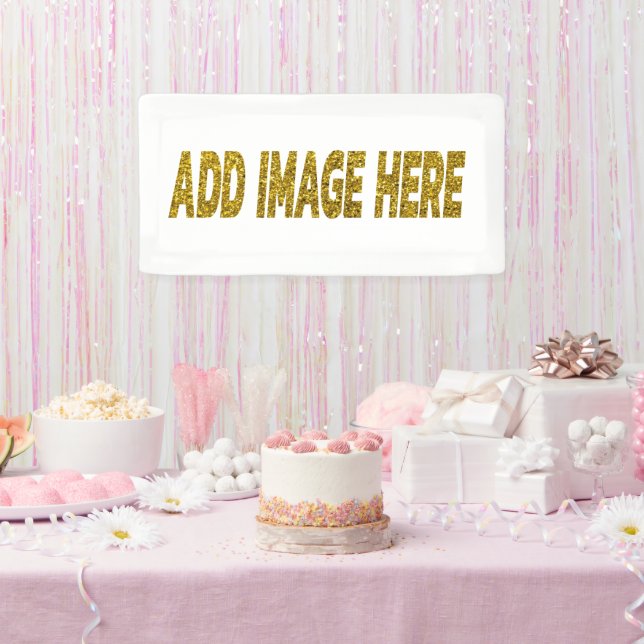 Bannière personnalisée (Fête)