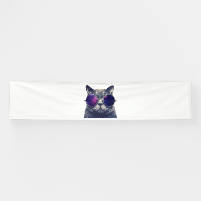 Bannière personnalisée 2,5 pouces x 12 pouces (Horizontal)
