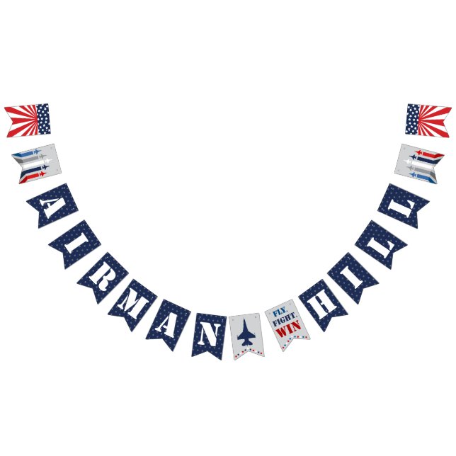 Bannière personnalisée de la Force aérienne (Tout)