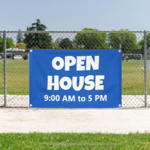 Bannière personnalisée OPEN HOUSE