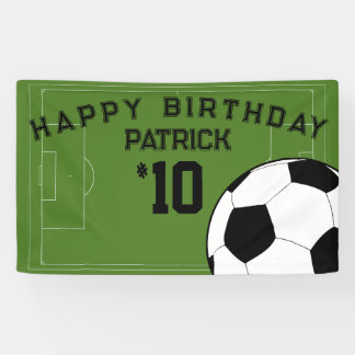 Bannière personnalisée pour fête d'anniversaire de