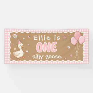 Bannière personnalisée pour le 1er anniversaire de