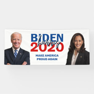 Bannière photo de la campagne Biden Harris 2020