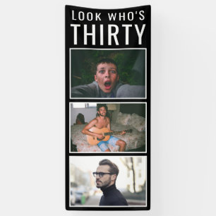 Bannière photo du 30e anniversaire