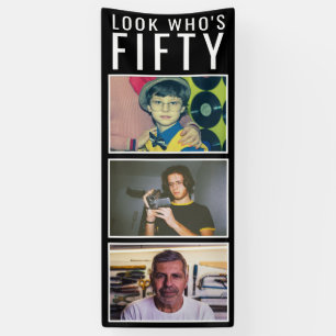 Bannière photo du 50e anniversaire