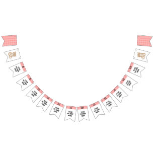 Bannière photo mensuelle Premier anniversaire ours