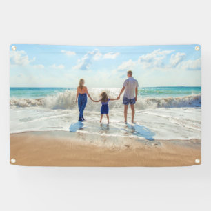 Bannière photo personnalisée avec vos photos desig