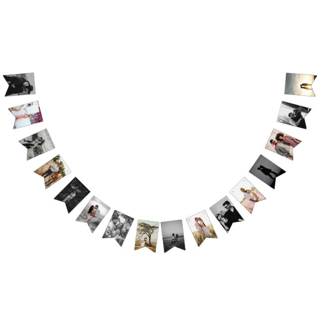 Bannière photo personnalisée Décor Fête des mariée (Tout)