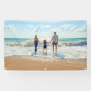 Bannière photo personnalisée Votre propre concepti
