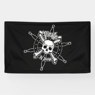 Bannière pirate