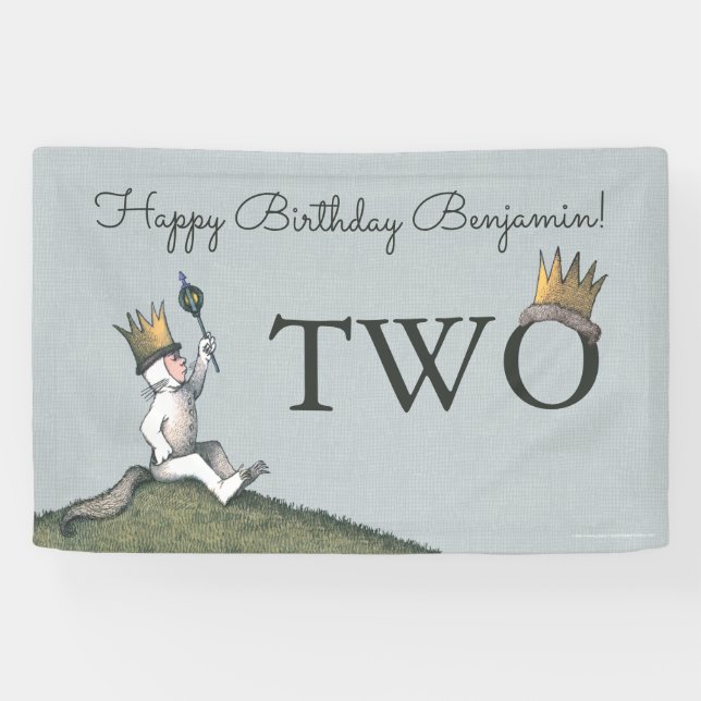 Bannière pour le 2e anniversaire de Max et les mon (Horizontal)