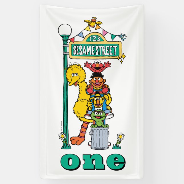 Bannière pour le premier anniversaire des personna (Vertical)