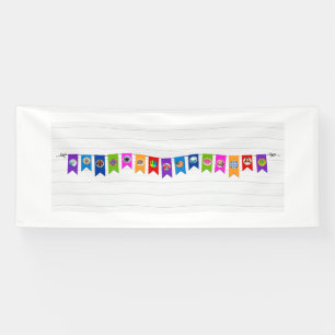 Bannière pour magasin