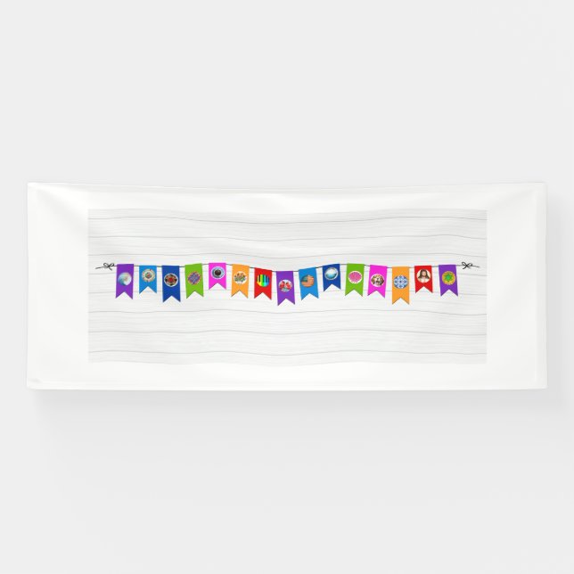 Bannière pour magasin (Horizontal)