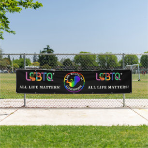 Bannière Pro-Vie LGBTQ+