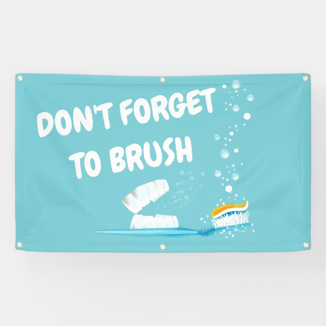 Bannière promotionnelle de la Clinique dentaire de (Horizontal)