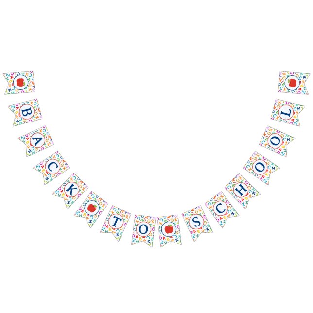 Bannière Retour À L'École (Tout)