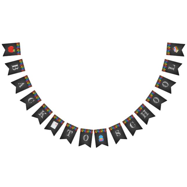 Bannière Retour À L'École (Tout)