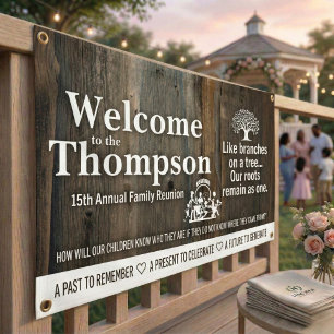 Bannière Réunion famille