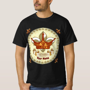 Bannière Roi de la Couronne Père T-shirt