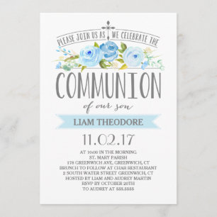 Bannière Rose  Invitation à la communion