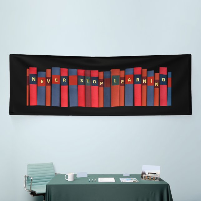 Bannière scolaire (Salon professionnel)