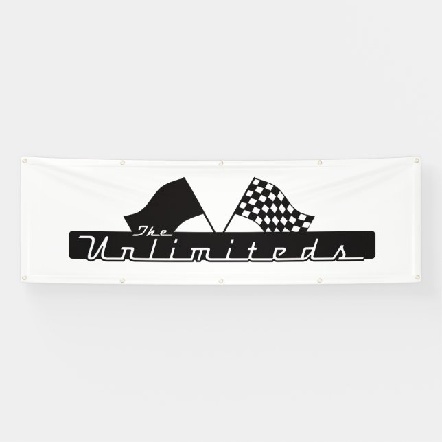 Bannière Unlimiteds (Horizontal)