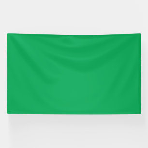 Bannière verte personnalisée Bannière en vinyle Ba