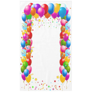 Bannière Verticale Balloon, Prop Photo, Nappe 1