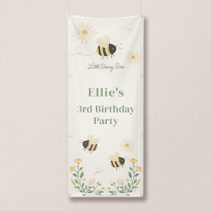 Bannière verticale pour l'anniversaire des Petites