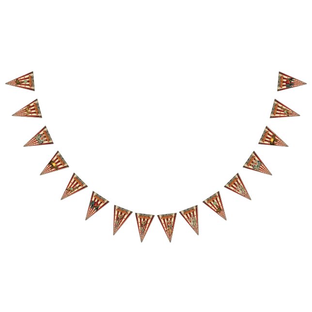 Bannière vintage de cirque (Tout)