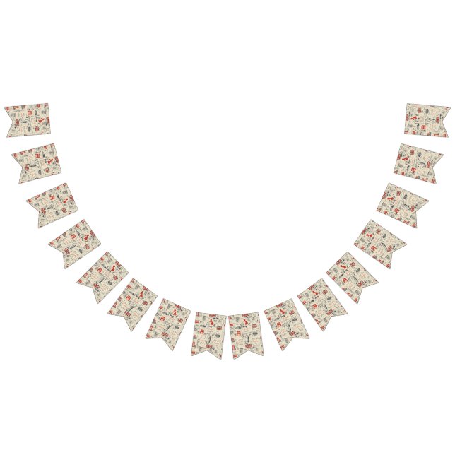 Bannière vintage de Londres (Tout)